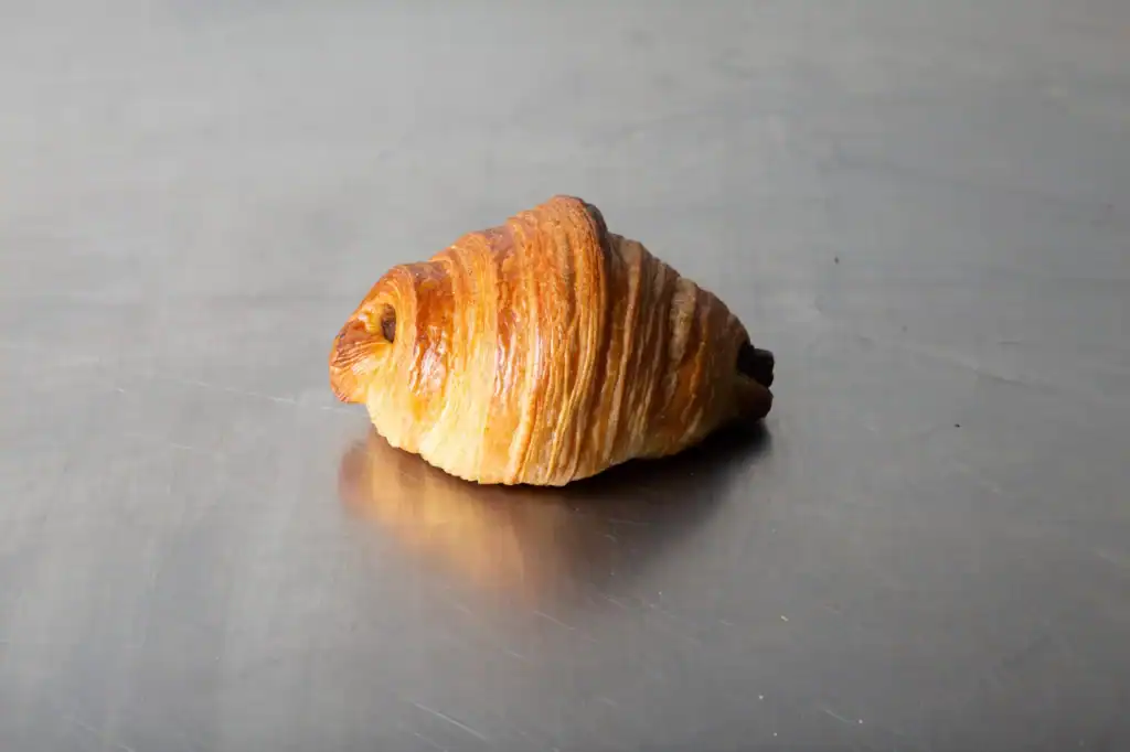Un croissant pur beurre