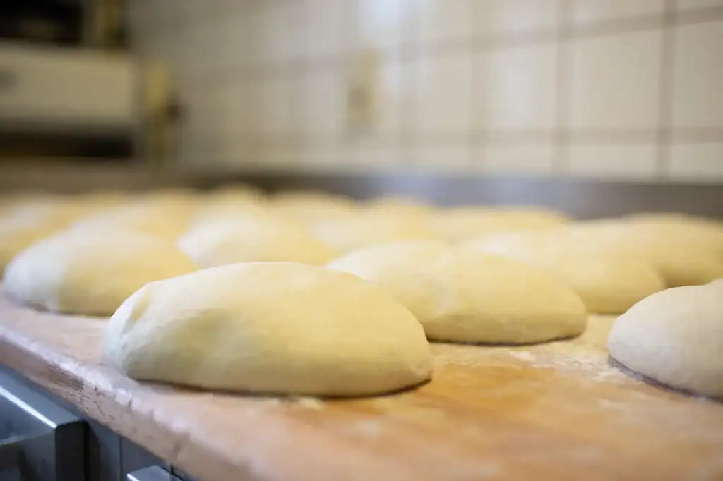 Les pâtons en pousse