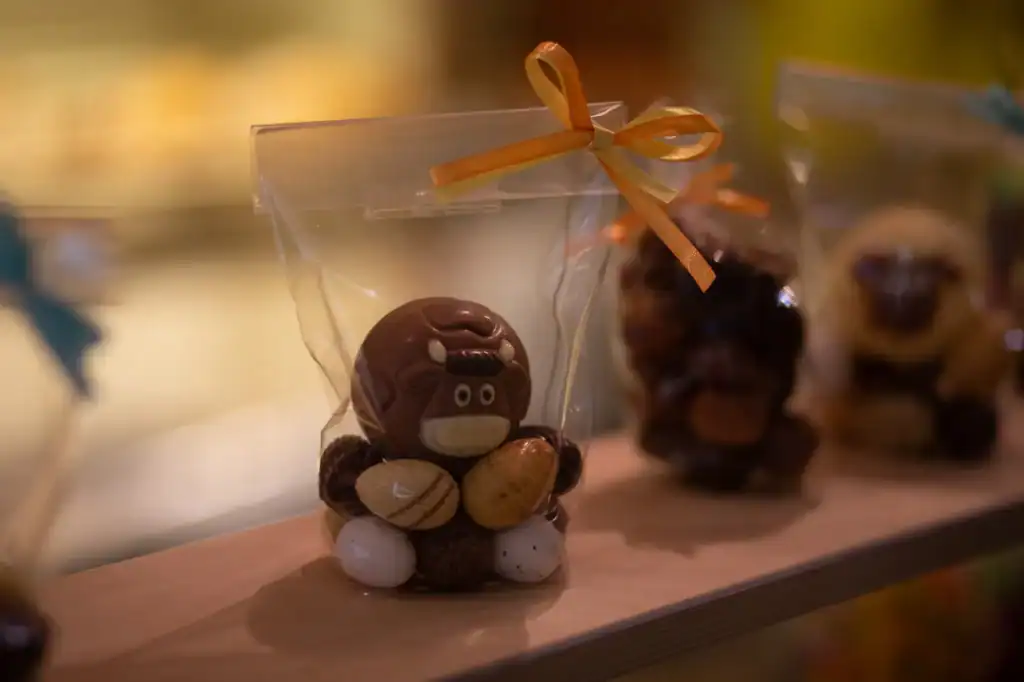 Les hiboux en chocolat de Campagne