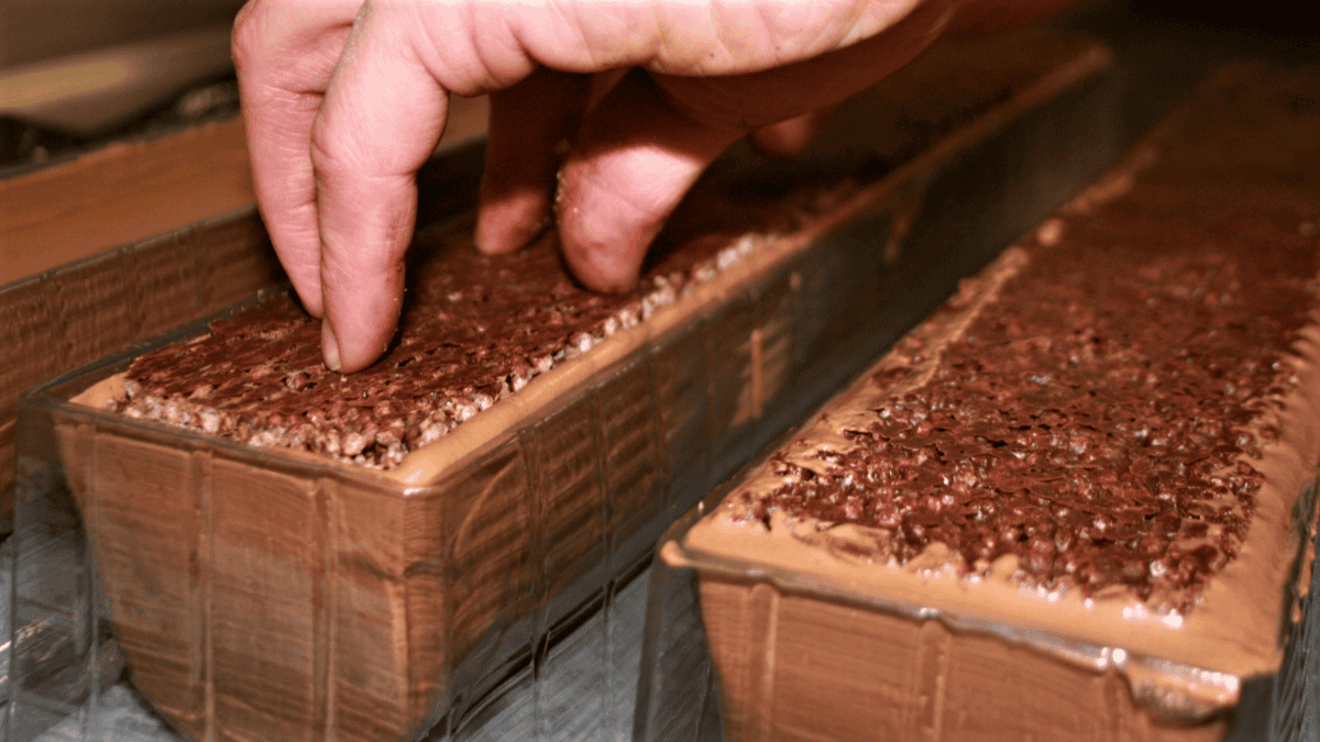 buche noel bretonne riz souffle campagne