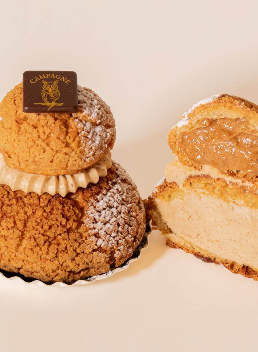 Paris-Brest de la boulangerie Campagne