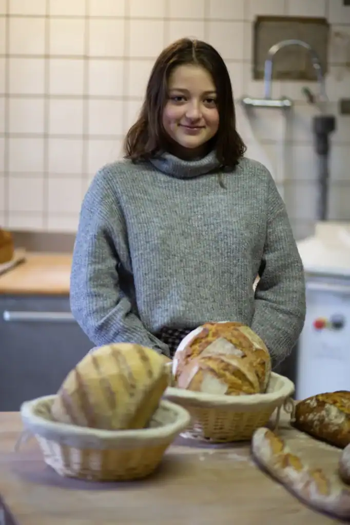 Léa, étudiante vendeuse