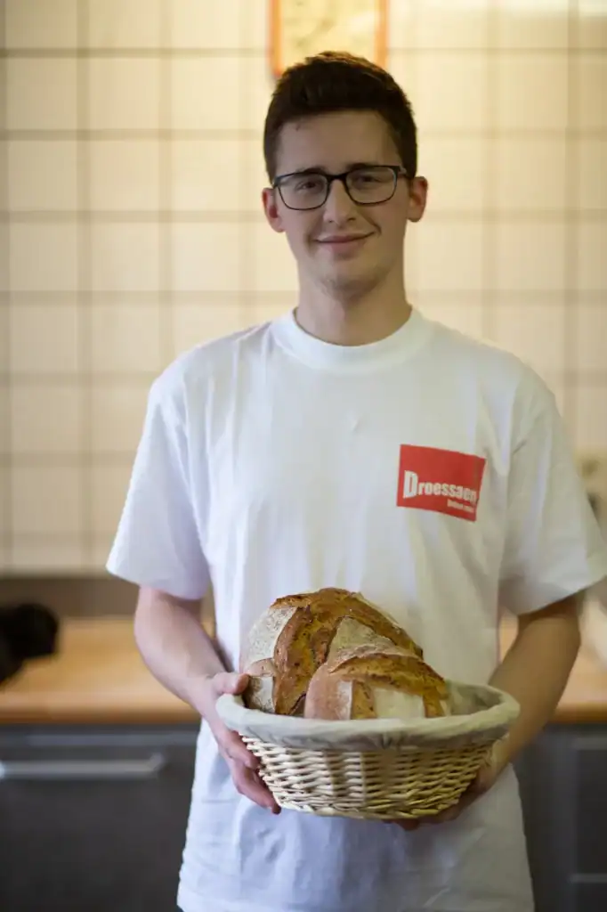 Maxime-Henri, ouvrier boulanger