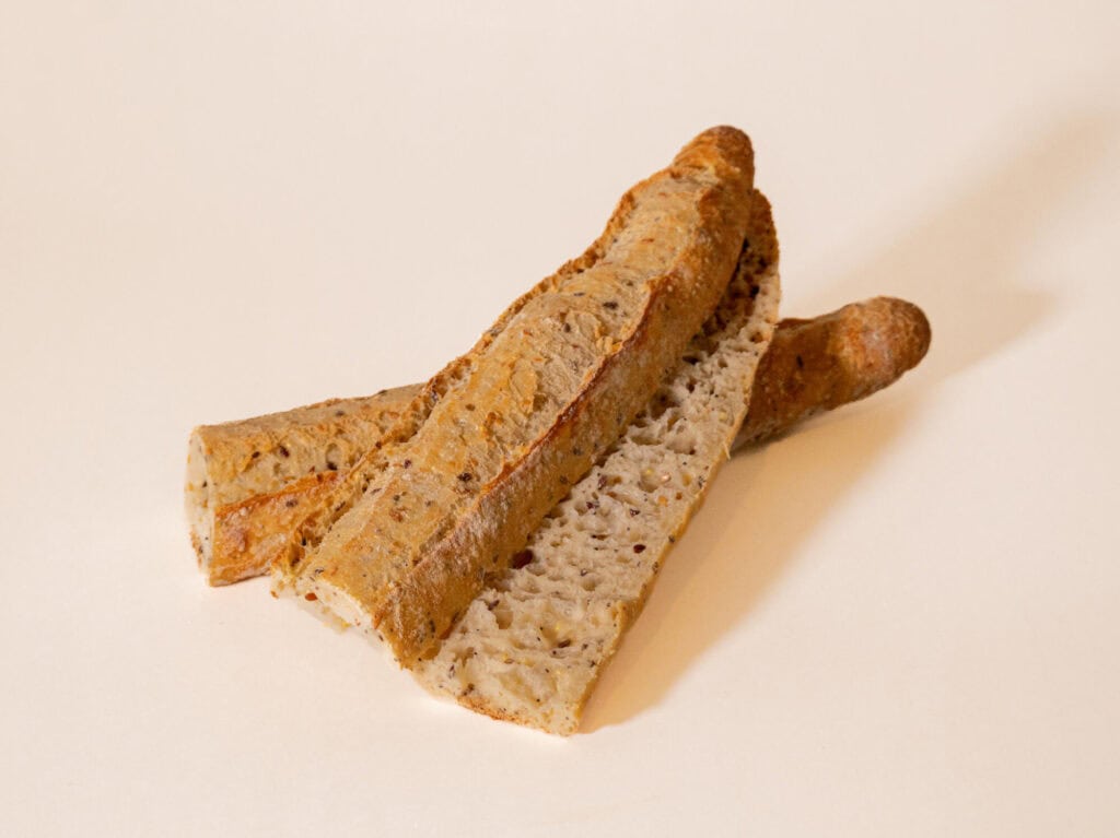 Baguette grainée — boulangerie Campagne