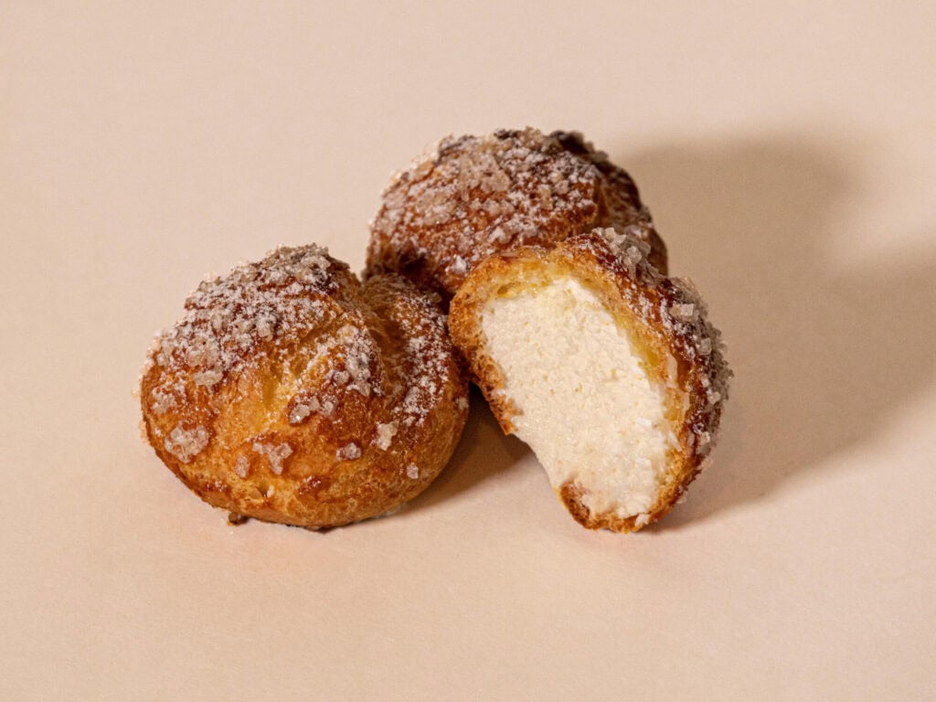 Choux chantilly — boulangerie Campagne