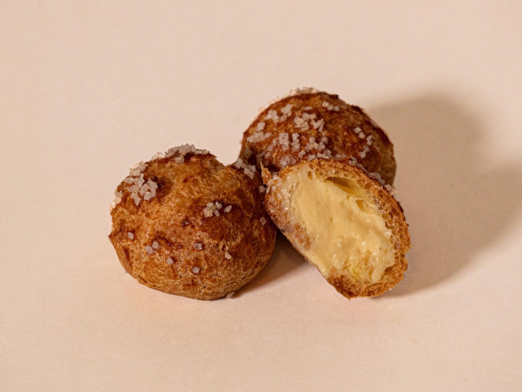 Choux crème pâtissière — boulangerie Campagne
