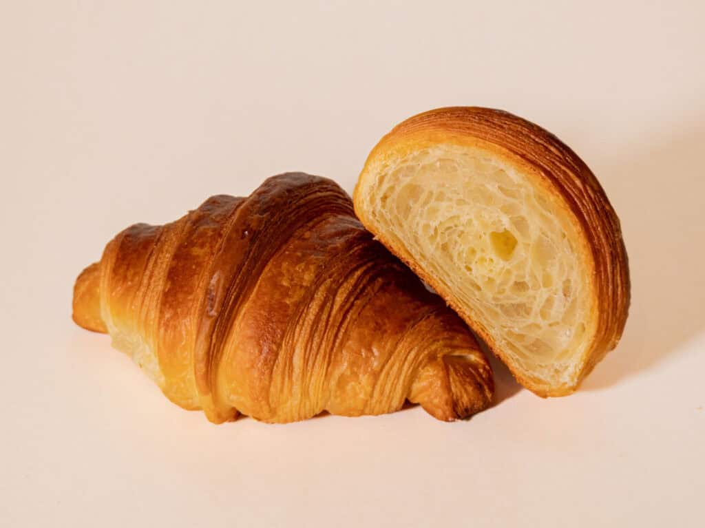 Croissant nature — boulangerie Campagne