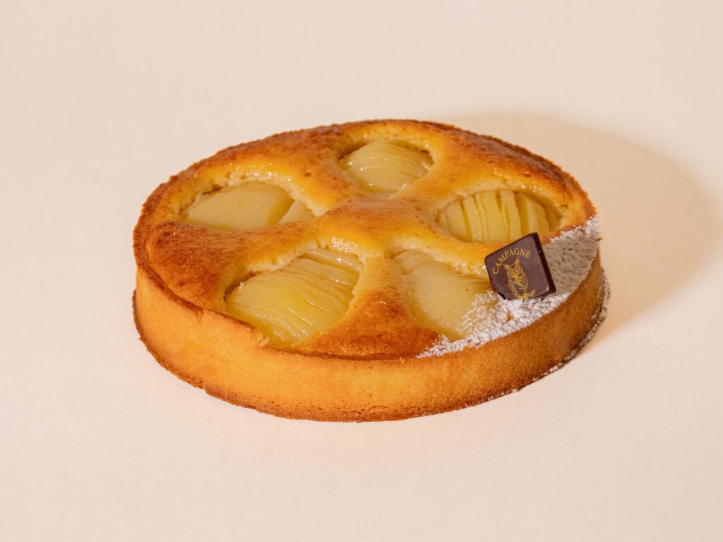 Croute poire ( 4 pers) — boulangerie Campagne