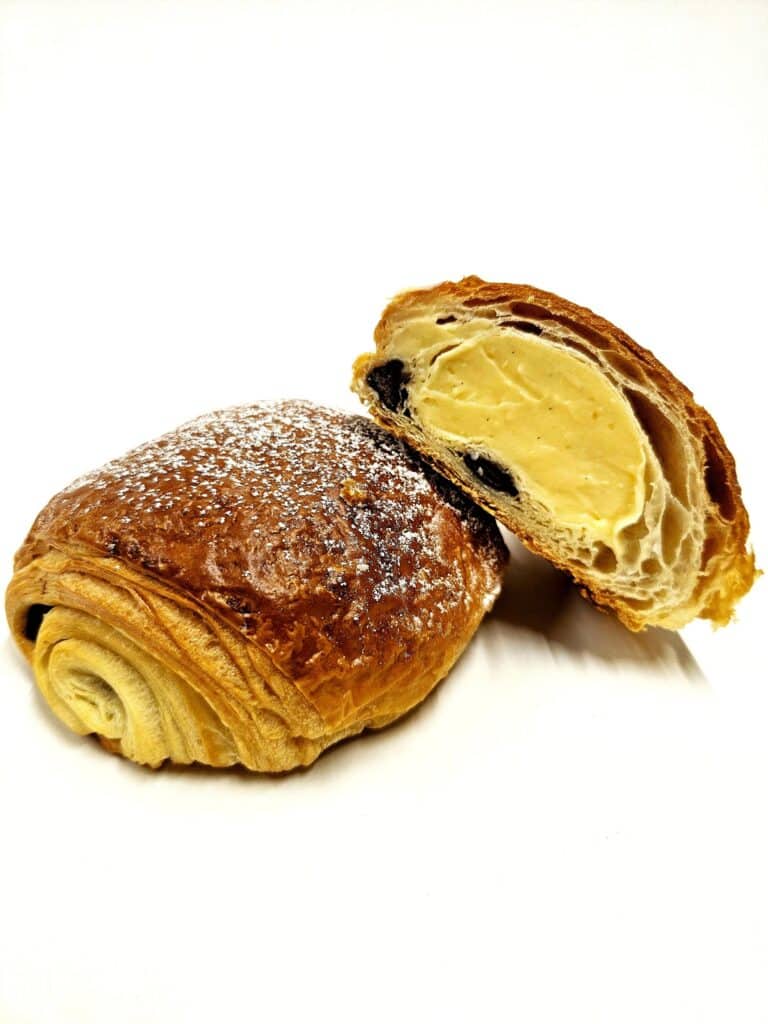 Pain choco/crème — boulangerie Campagne