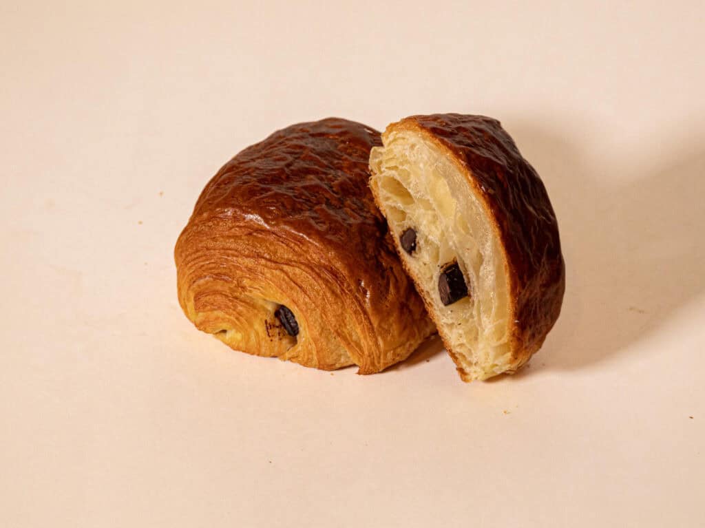 Pain chocolat — boulangerie Campagne