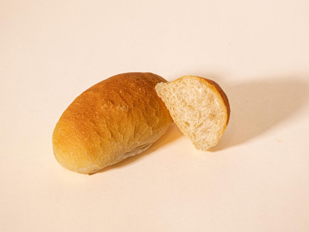 Pistolet blanc long — boulangerie Campagne