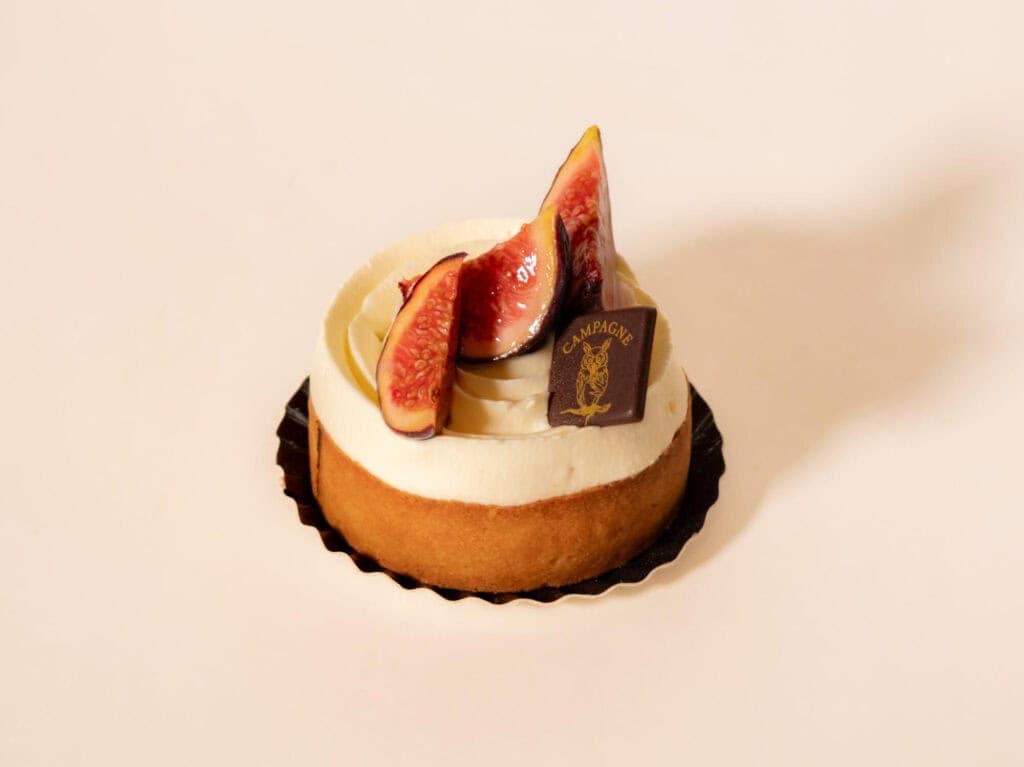 Tartelette figue — boulangerie Campagne